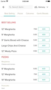 Prima Pizza. screenshot 1