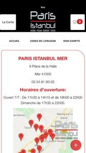 PARIS ISTANBUL MER screenshot 3