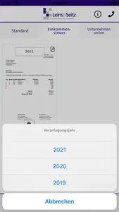 Leins&Seitz Beleg-Upload screenshot 4