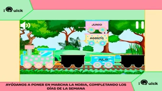 Juego Temporalidad - iQuick+ screenshot 1