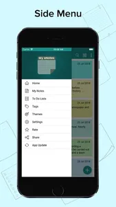 My eNotes screenshot 3