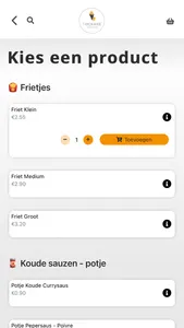 Frituur 't Krokantje screenshot 1
