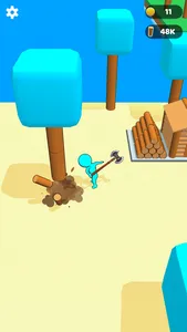 Craftheim - 3D Idle Lumberjack screenshot 7