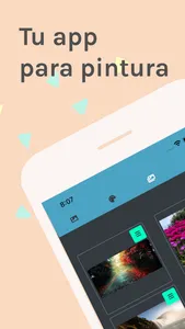 Colores y pinturas screenshot 0