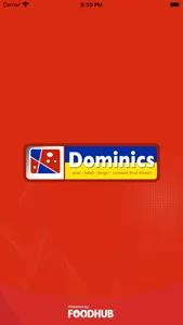 Dominics Pizza Derby screenshot 0