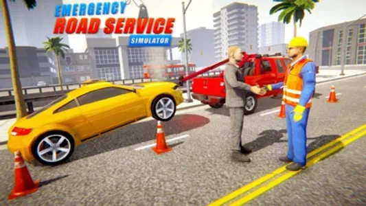 Emergency Road Service Sim screenshot 0