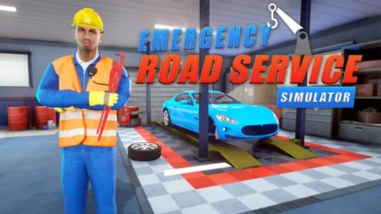 Emergency Road Service Sim screenshot 1