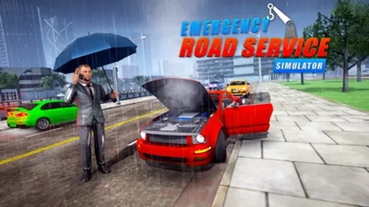 Emergency Road Service Sim screenshot 3