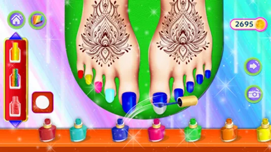 Toe Nail Salon - Foot Spa Game screenshot 3