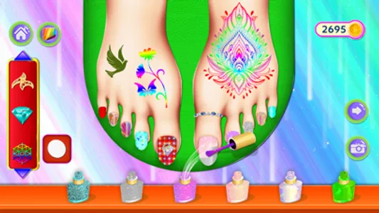 Toe Nail Salon - Foot Spa Game screenshot 4