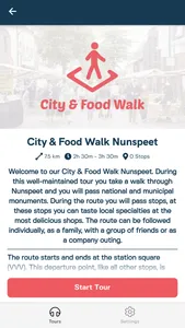 City & Food Walk screenshot 0