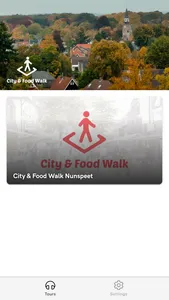 City & Food Walk screenshot 1