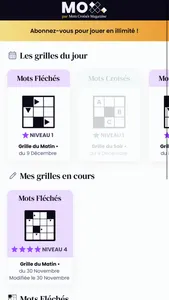 MOX par Mots Croisés Magazine screenshot 1