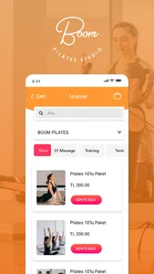 Boom Pilates screenshot 2