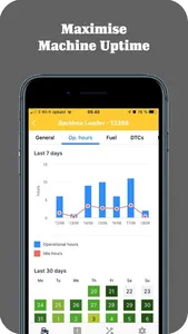 Hydrema Telematics screenshot 1