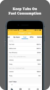 Hydrema Telematics screenshot 2