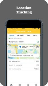 Hydrema Telematics screenshot 3