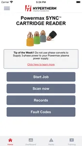 Hypertherm Cartridge Reader screenshot 0