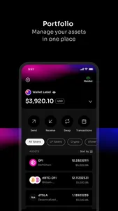 DeFiChain Wallet screenshot 2
