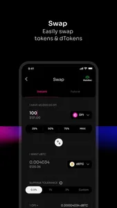 DeFiChain Wallet screenshot 3