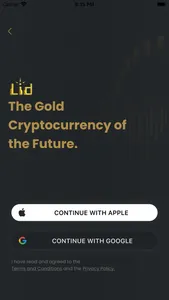 Lidya: Gold Cryptocurrency screenshot 0