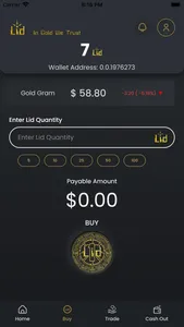 Lidya: Gold Cryptocurrency screenshot 2