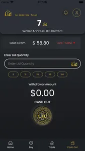 Lidya: Gold Cryptocurrency screenshot 4