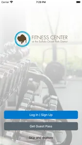 Fitness Center at the BGPD screenshot 0