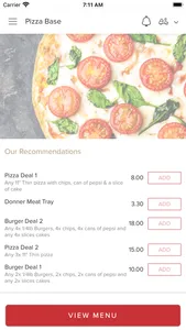 Pizza Base. screenshot 1