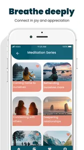 Joy Blossom: Meditate OntheGo screenshot 0