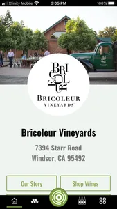 Bricoleur Vineyards screenshot 0