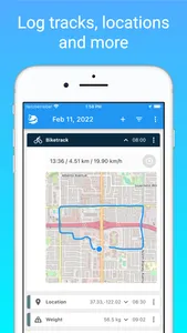 Nuggets - Structured diary screenshot 2