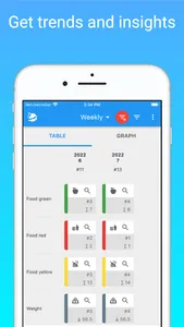 Nuggets - Structured diary screenshot 5