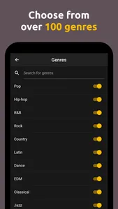 SongDaily screenshot 1