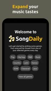 SongDaily screenshot 3
