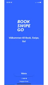 Book, Swipe & Go! screenshot 0