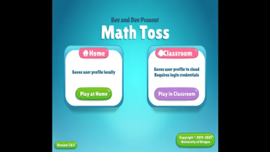 Math Toss screenshot 0