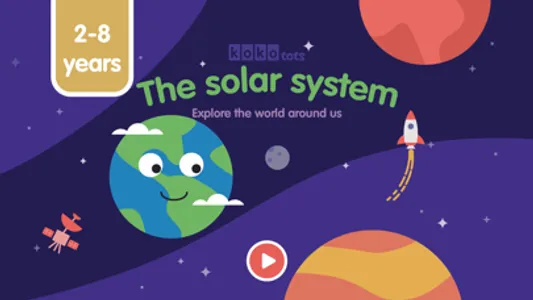 Solar System for kids - Space screenshot 0