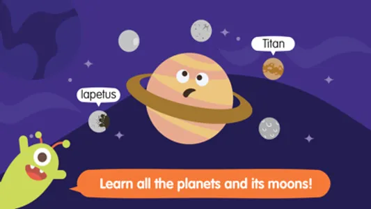 Solar System for kids - Space screenshot 2