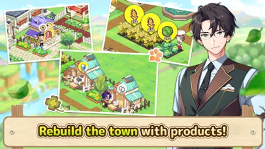 Dreamy Clover Town screenshot 2