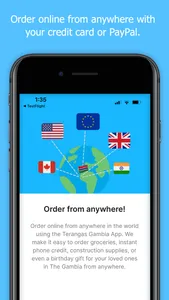 Terangas Gambia App screenshot 1