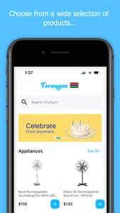 Terangas Gambia App screenshot 2