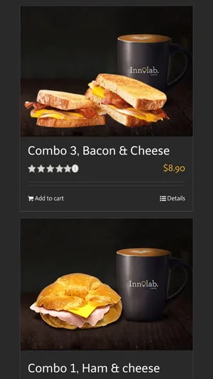 InnoLab-Cafe screenshot 1