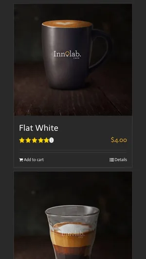 InnoLab-Cafe screenshot 2