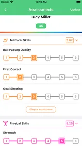 scoreuapp screenshot 2