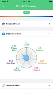 scoreuapp screenshot 3