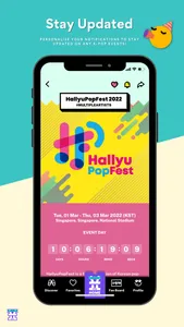 HallyuPyo: Kpop Event Info App screenshot 4