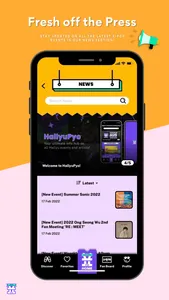 HallyuPyo: Kpop Event Info App screenshot 7