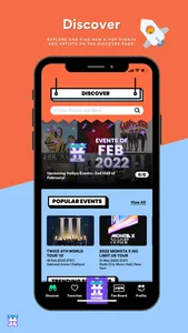 HallyuPyo: Kpop Event Info App screenshot 8