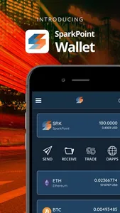 SparkPoint Crypto Wallet screenshot 0